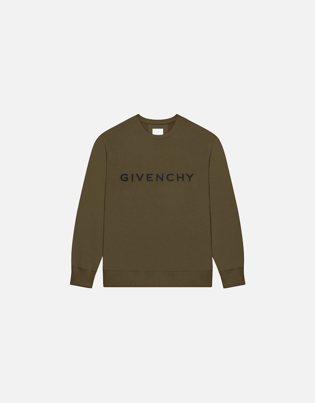 Archetype Logo Sweatshirt Khaki, 5 of 4