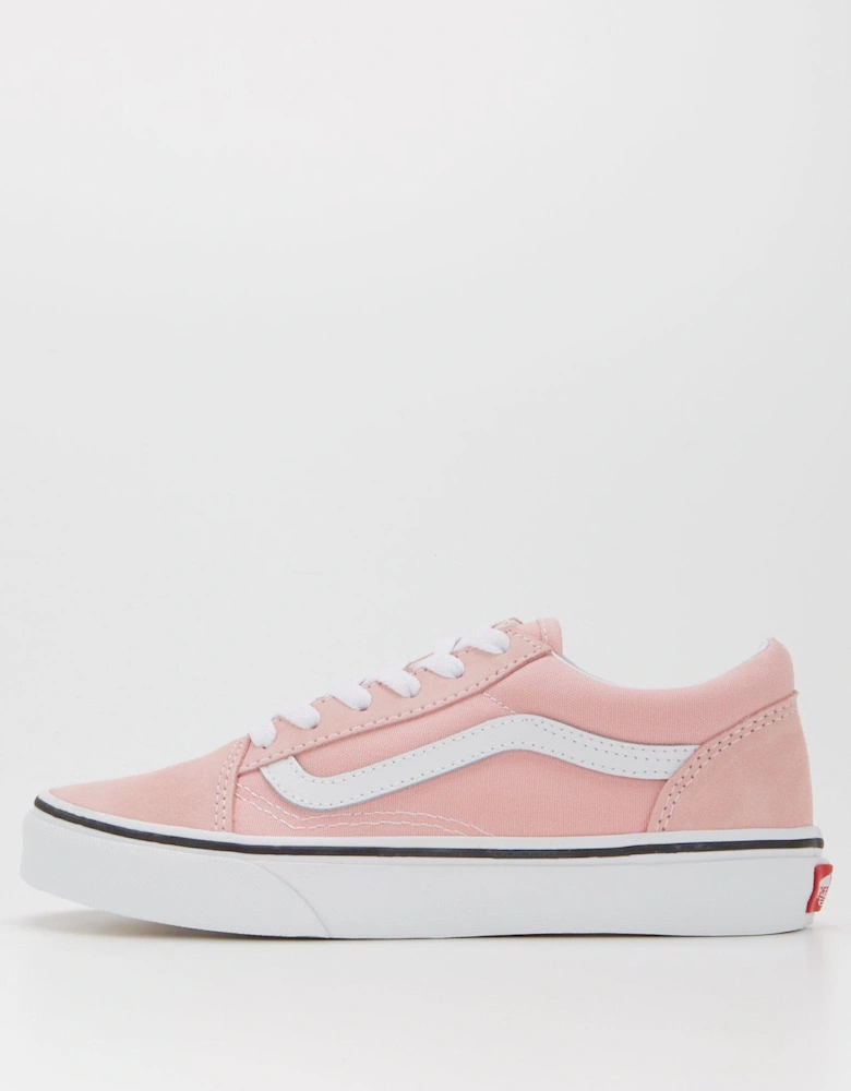 Girls Junior Trainers - Pink/White