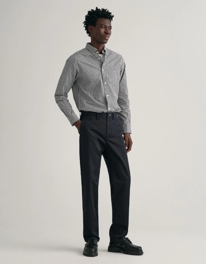 Mens Regular Fit Twill Chinos