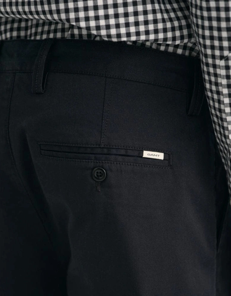 Mens Regular Fit Twill Chinos