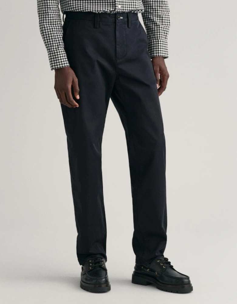 Mens Regular Fit Twill Chinos