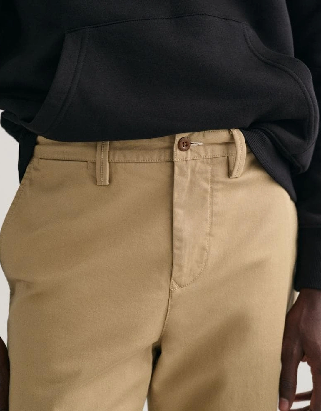 Mens Regular Fit Twill Chinos