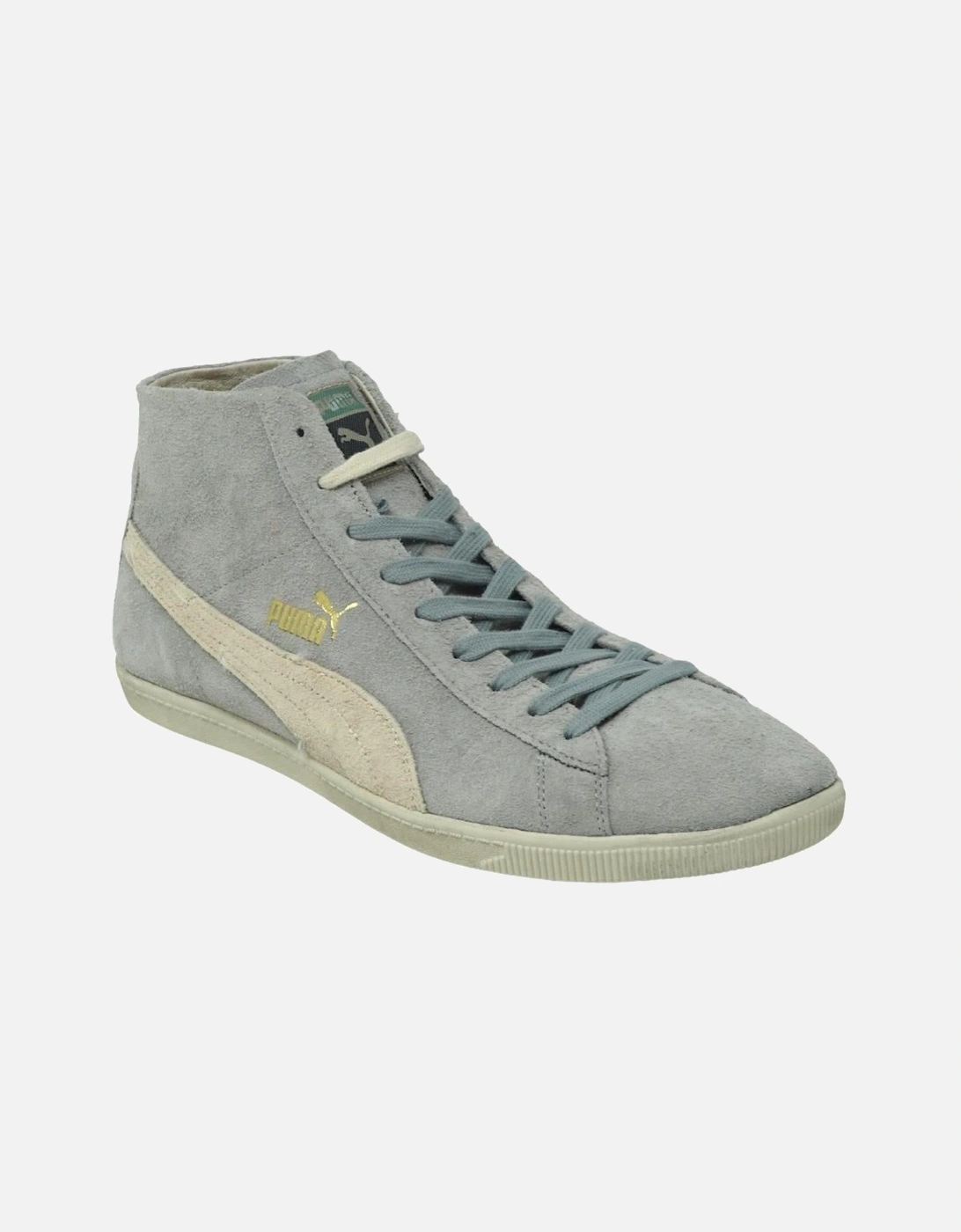 Gylde Mid VTG Grey Trainers