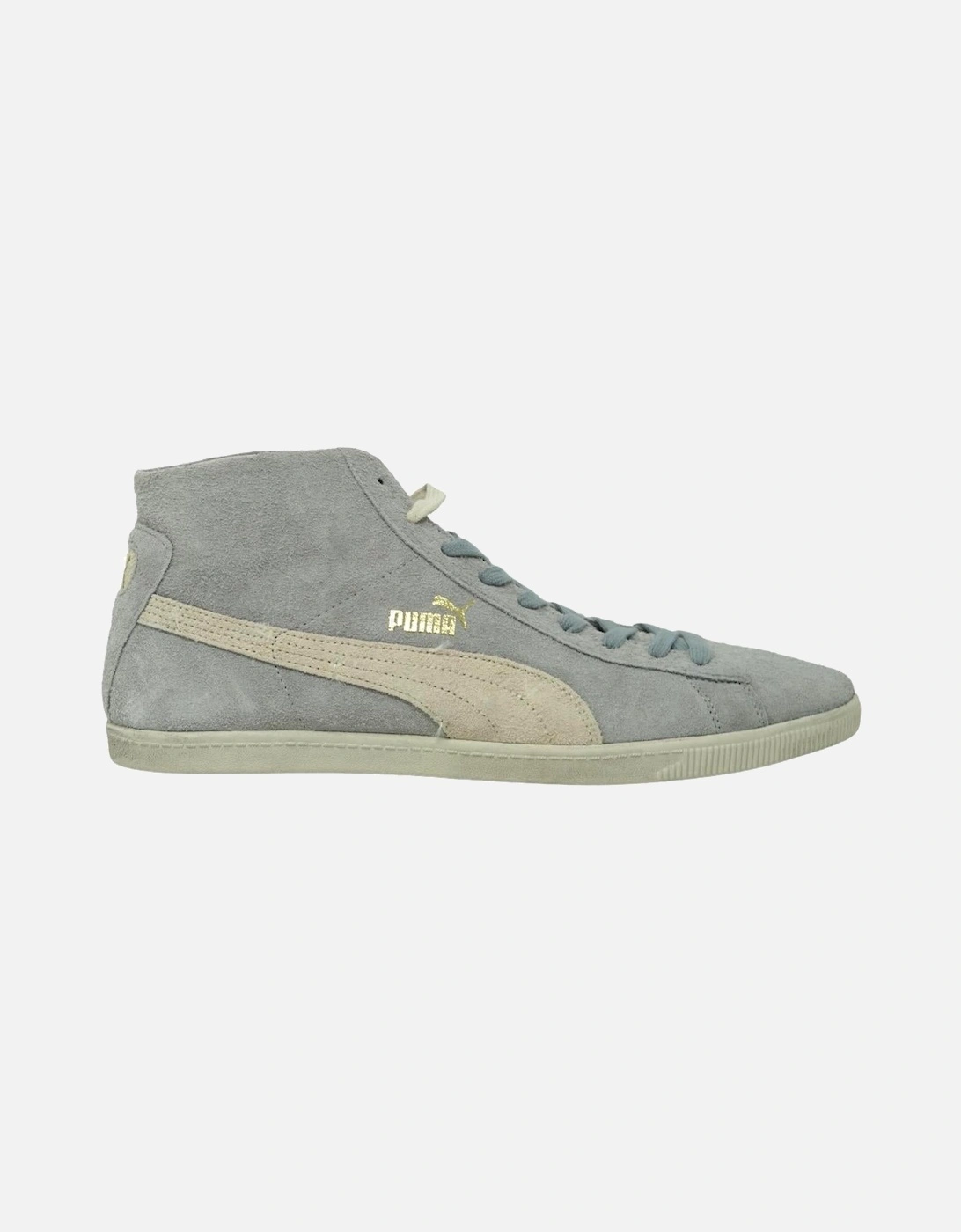 Gylde Mid VTG Grey Trainers, 5 of 4