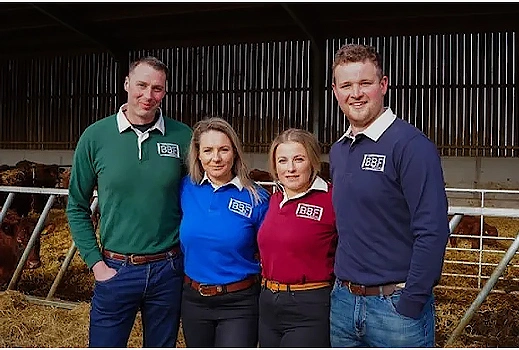 Back British Farming Premium Unisex Rugby Shirt Burgundy