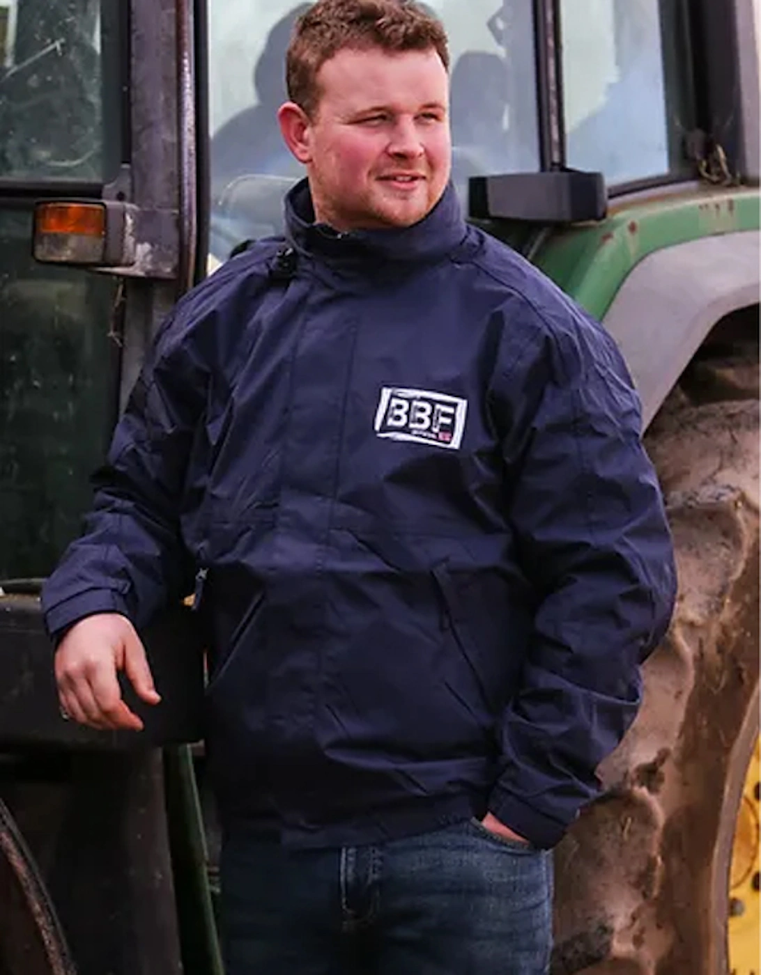 Back British Farming Unisex The Ultimate Jacket Back British Farming Navy