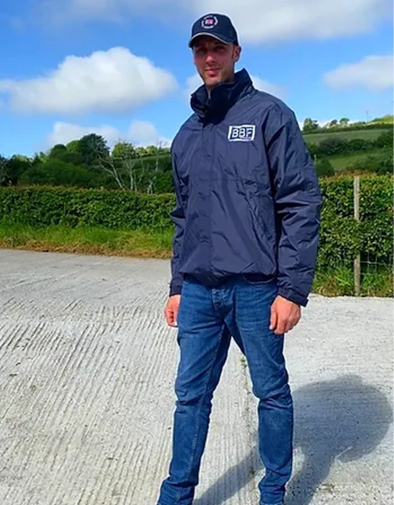 Back British Farming Unisex The Ultimate Jacket Back British Farming Navy