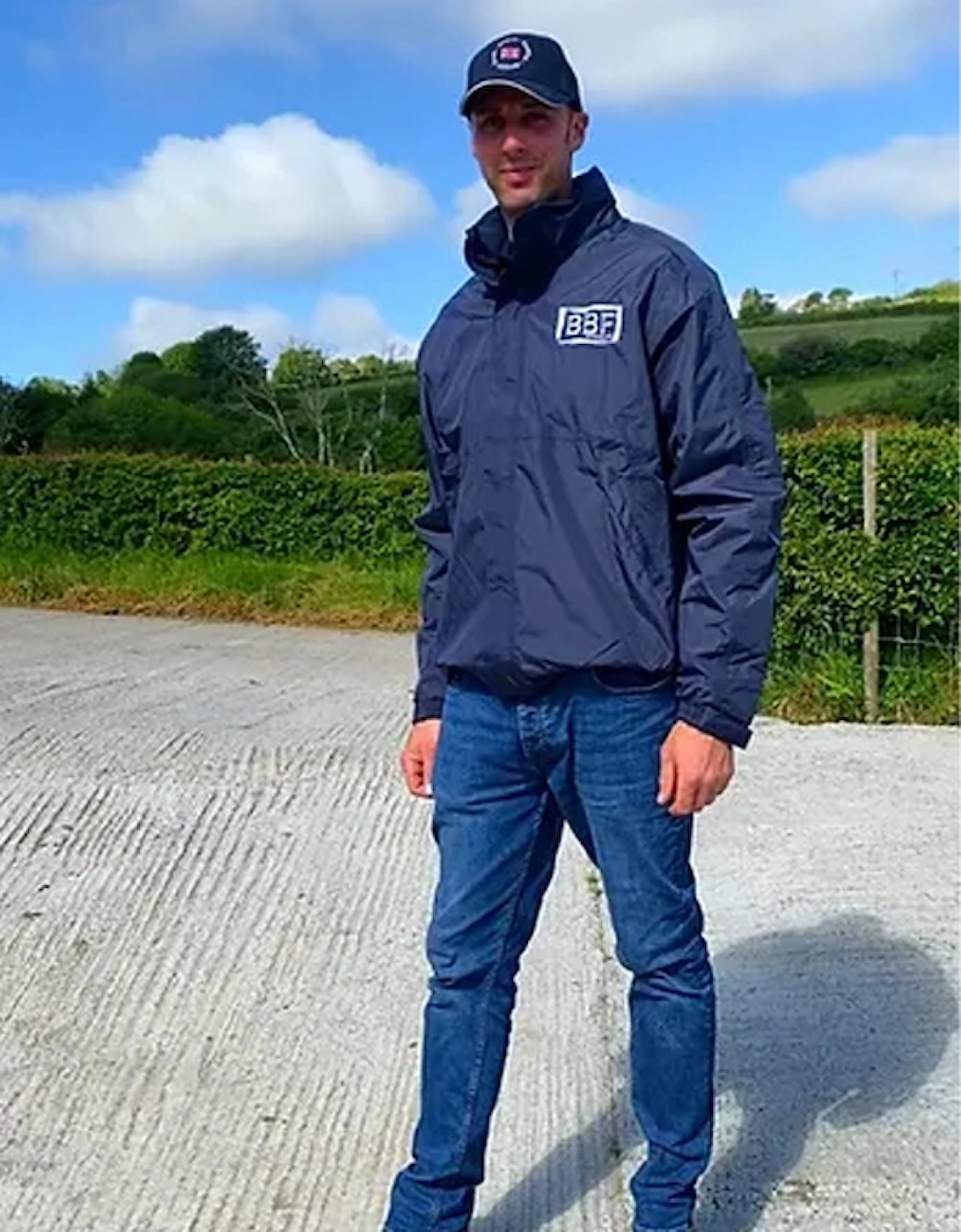 Back British Farming Unisex The Ultimate Jacket Back British Farming Navy