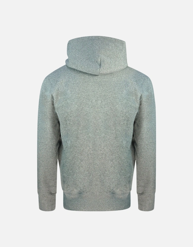 Icon Logo Grey Hoodie