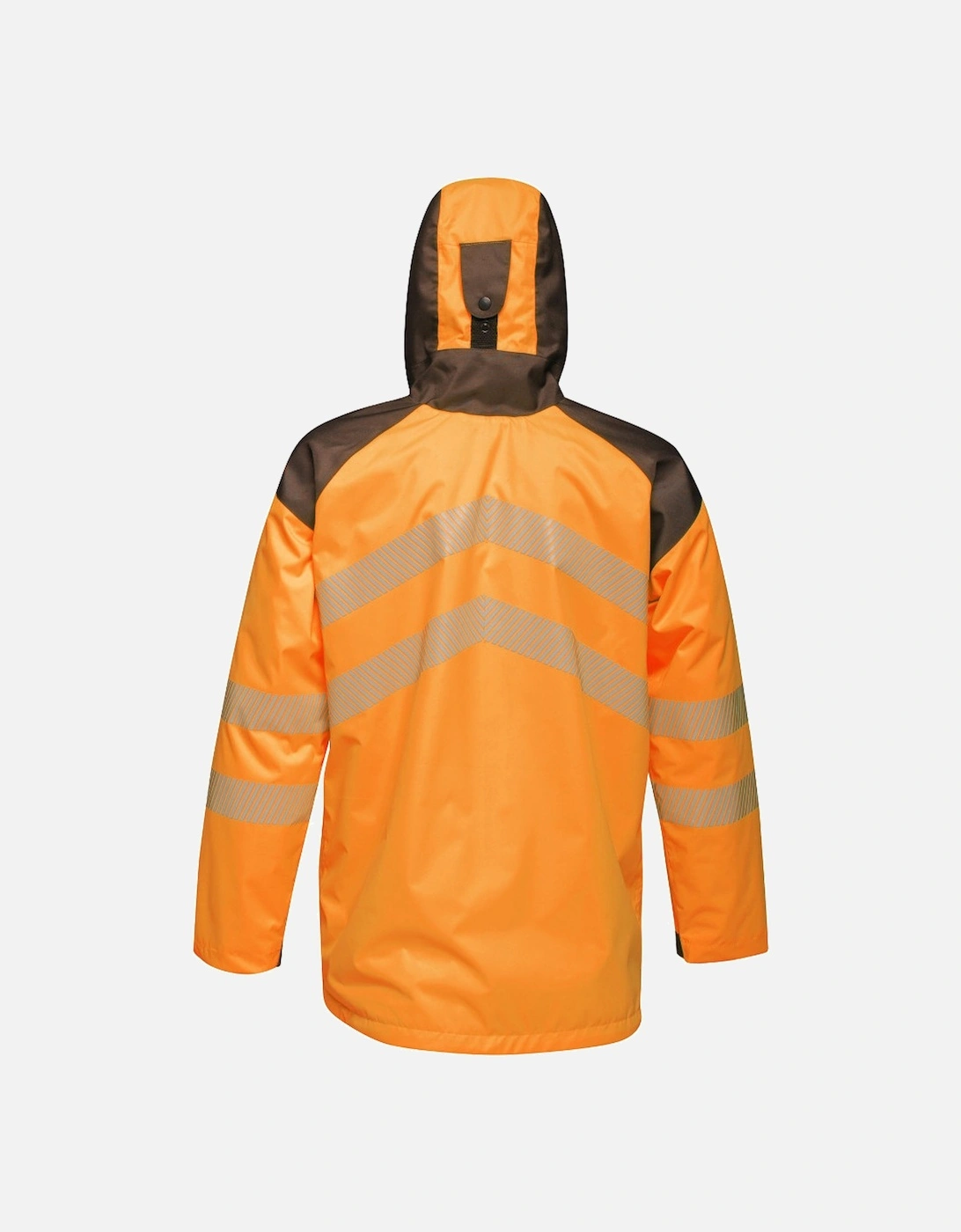 Mens Hi Vis Waterproof Workwear Jacket