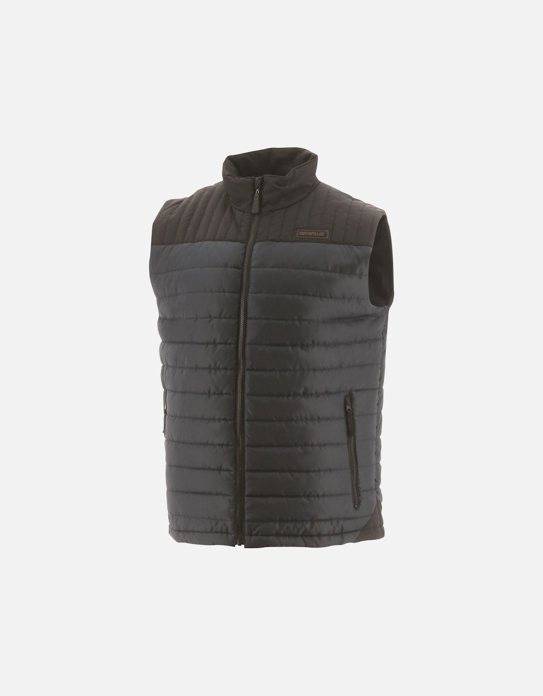 Mens Squall Quilted Insulated Vest Body Warmer, 5 of 4
