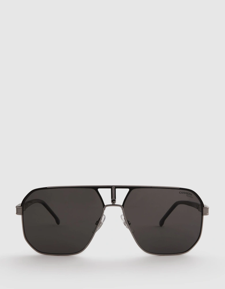 Carrera Eyewear Polarised Rectangular Sunglasses