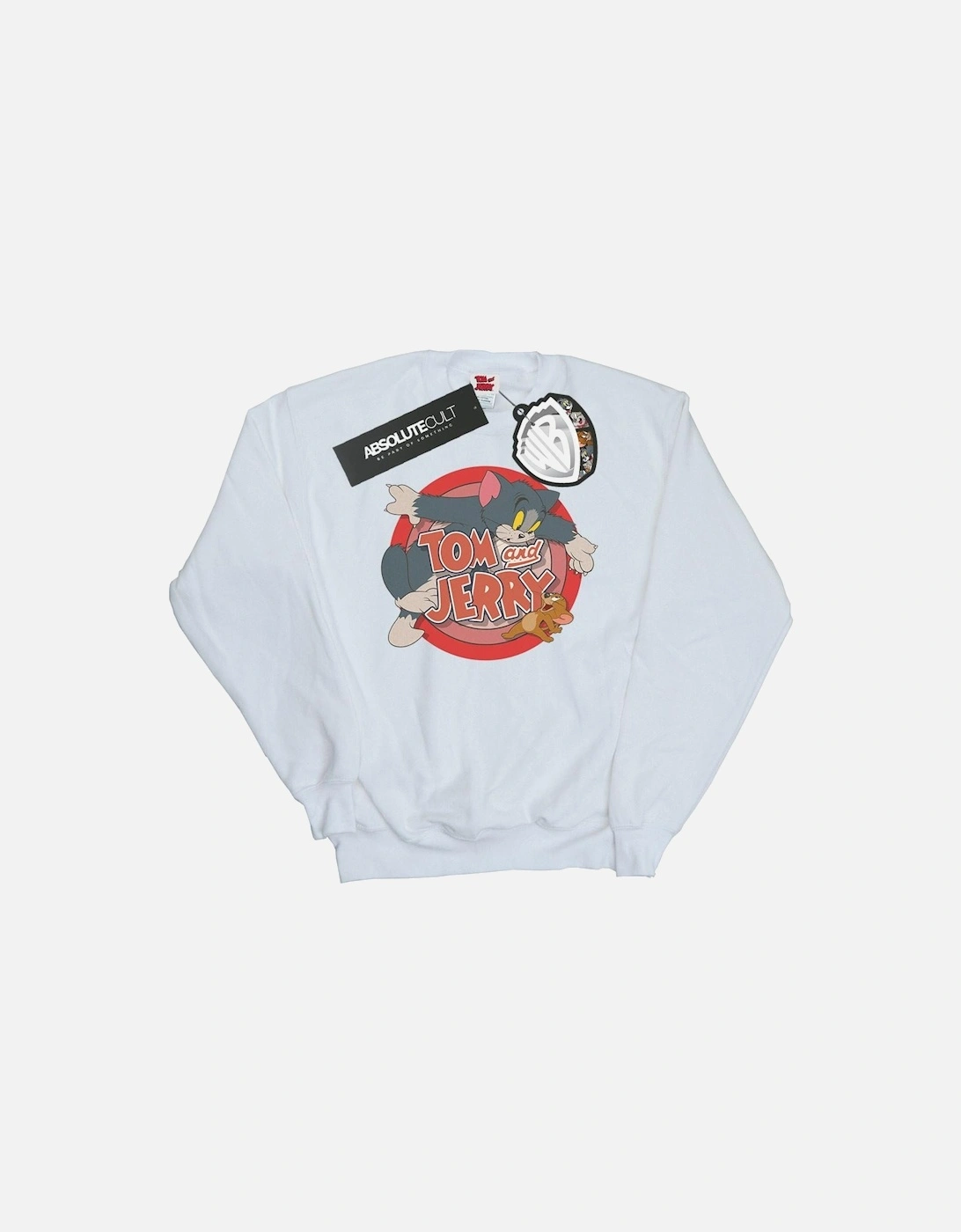 Tom and Jerry Boys Classic Catch Sweatshirt, 3 of 2