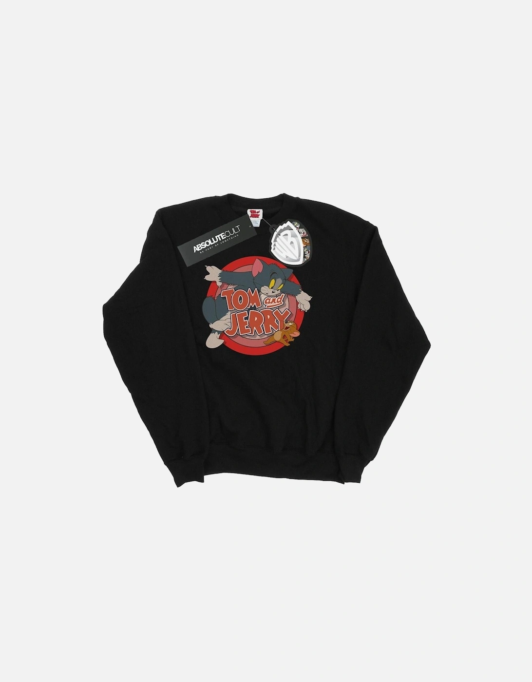Tom and Jerry Boys Classic Catch Sweatshirt, 3 of 2