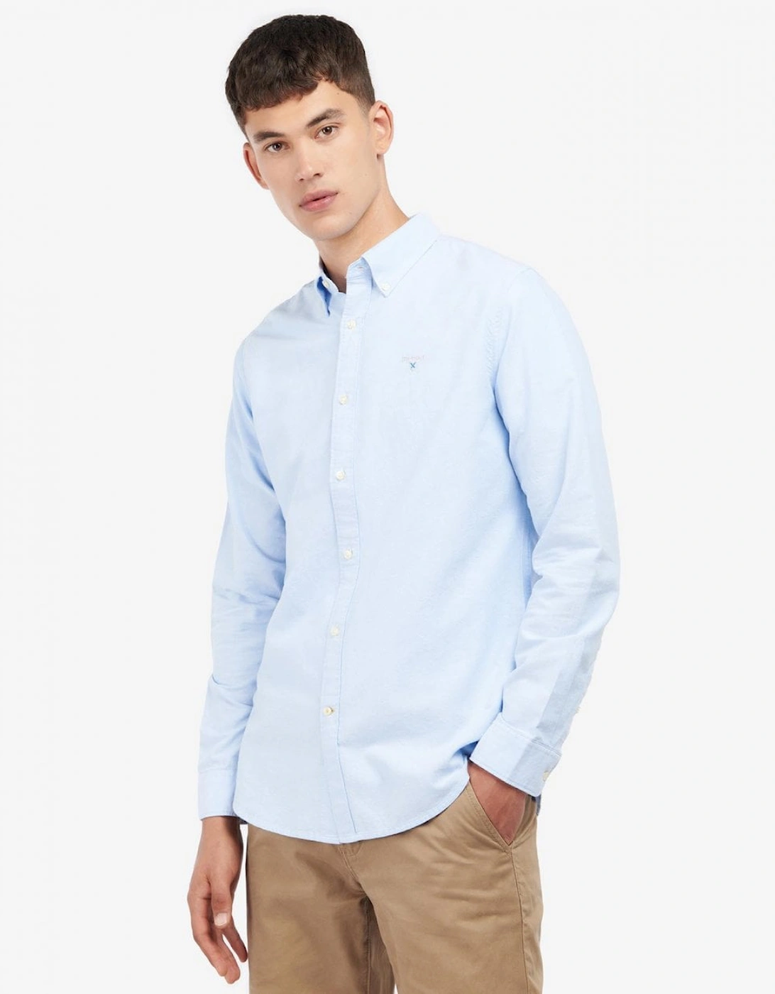 Oxtown Long Sleeve Mens Tailored Shirt, 8 of 7