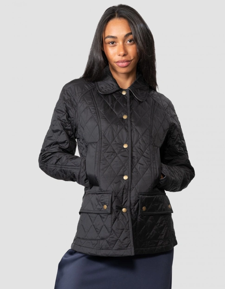 Summer Beadnell Womens Quilted Jacket