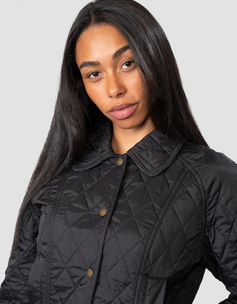 Summer Beadnell Womens Quilted Jacket