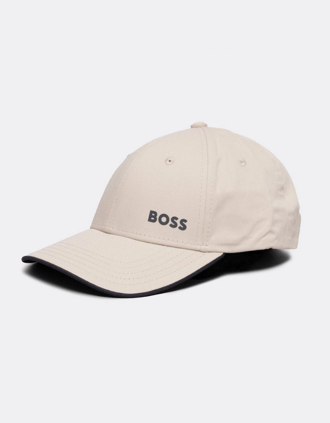 BOSS Green Mens Cotton-Twill Cap with Printed Logo, 5 of 4