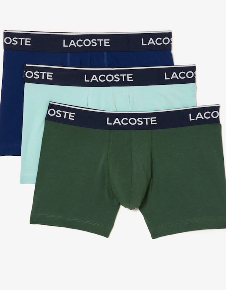 Men's Pack of 3 Casual Trunks