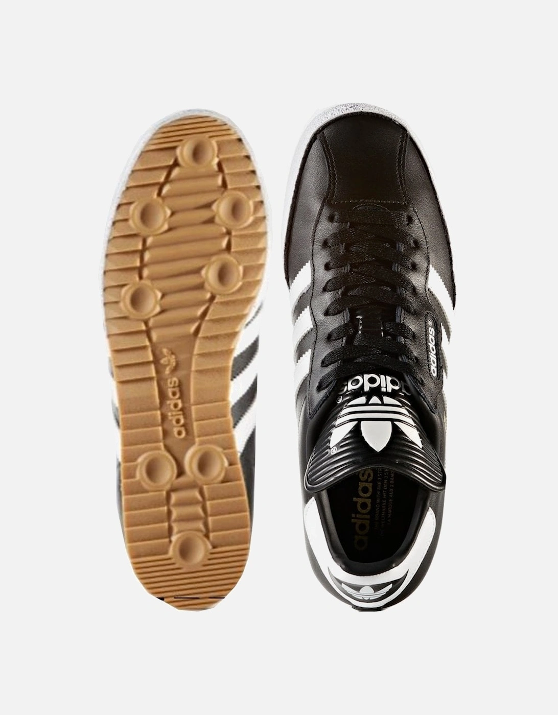 Samba Super Leather - Black/White