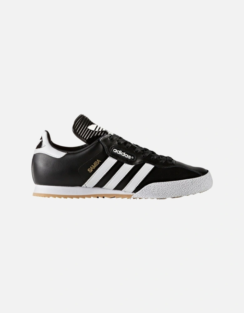 Samba Super Leather - Black/White