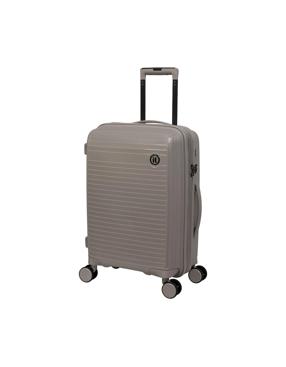 Spontaneous Feather Grey Cabin Expandable Hardshell 8 Wheel Suitcase, 2 of 1