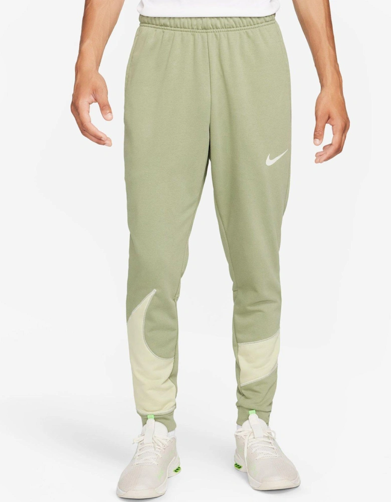Mens Training Tapered Pants - Green