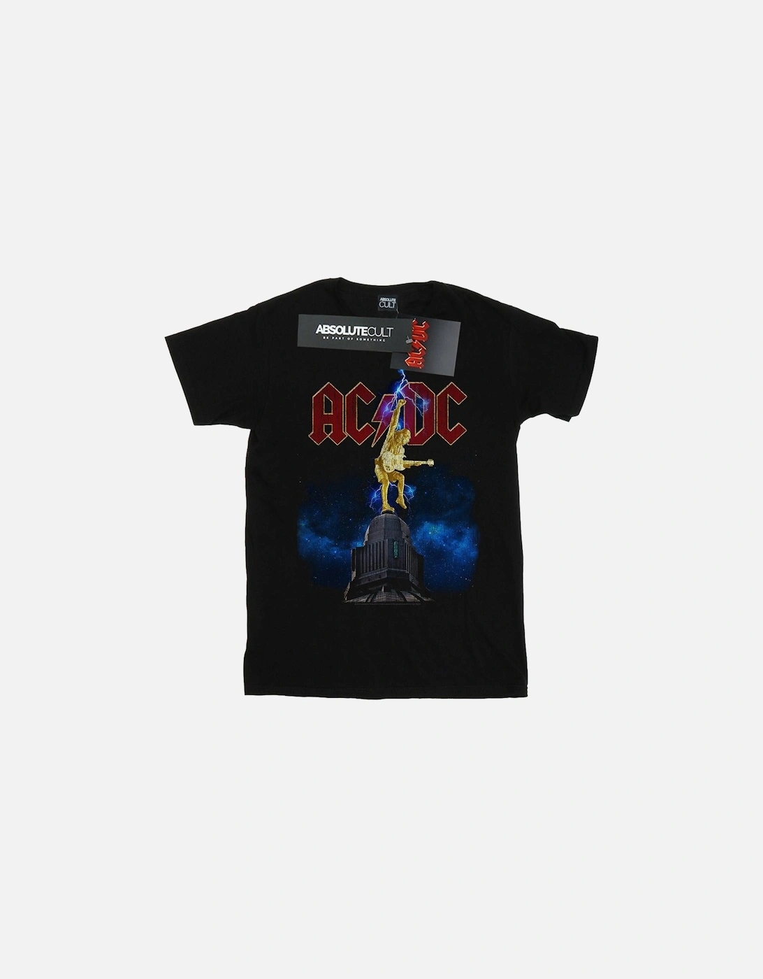 Boys Stiff Upper Lip Lightning T-Shirt, 4 of 3