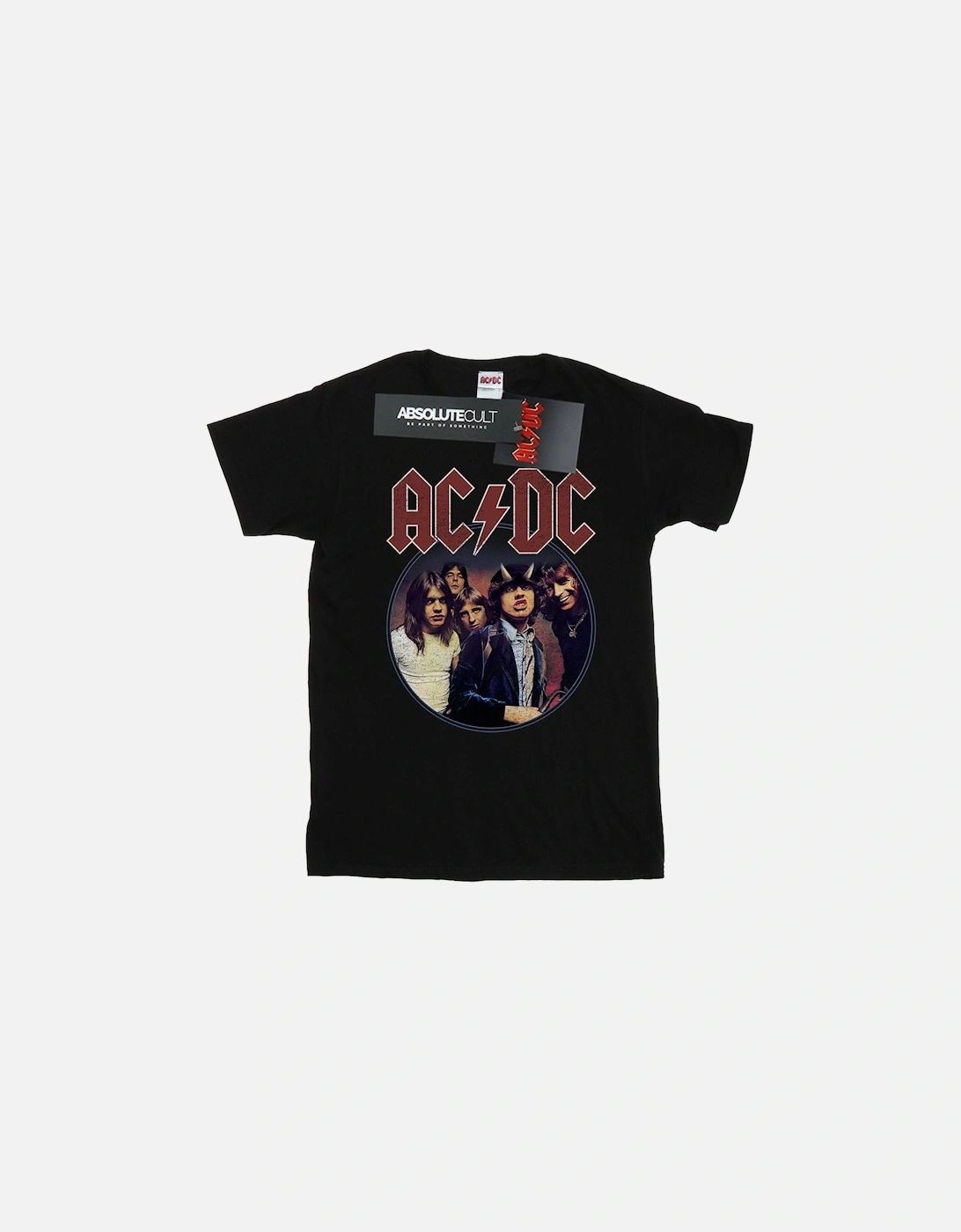 Mens Highway To Hell Circle T-Shirt, 4 of 3