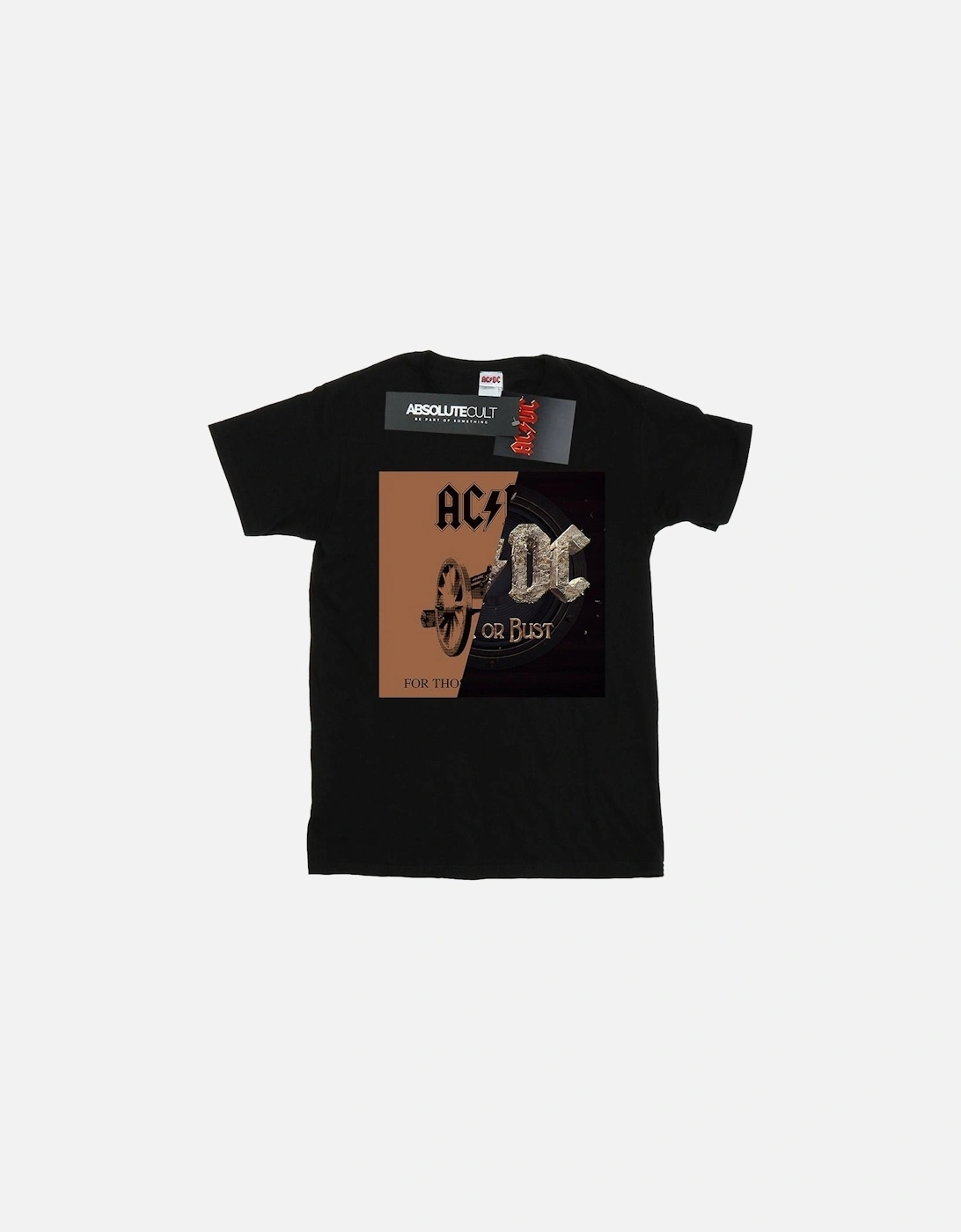 Boys Rock or Bust / For Those About Splice T-Shirt, 6 of 5