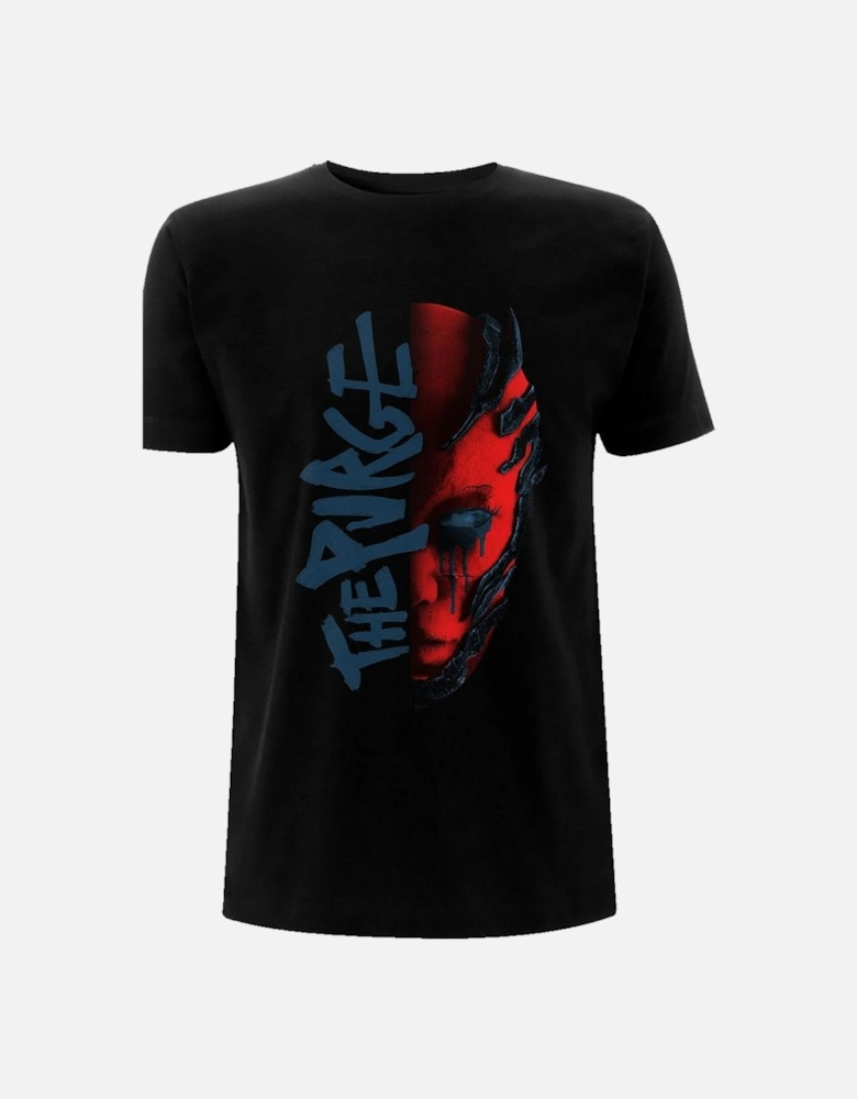 Womens/Ladies The Purge Outline T-Shirt
