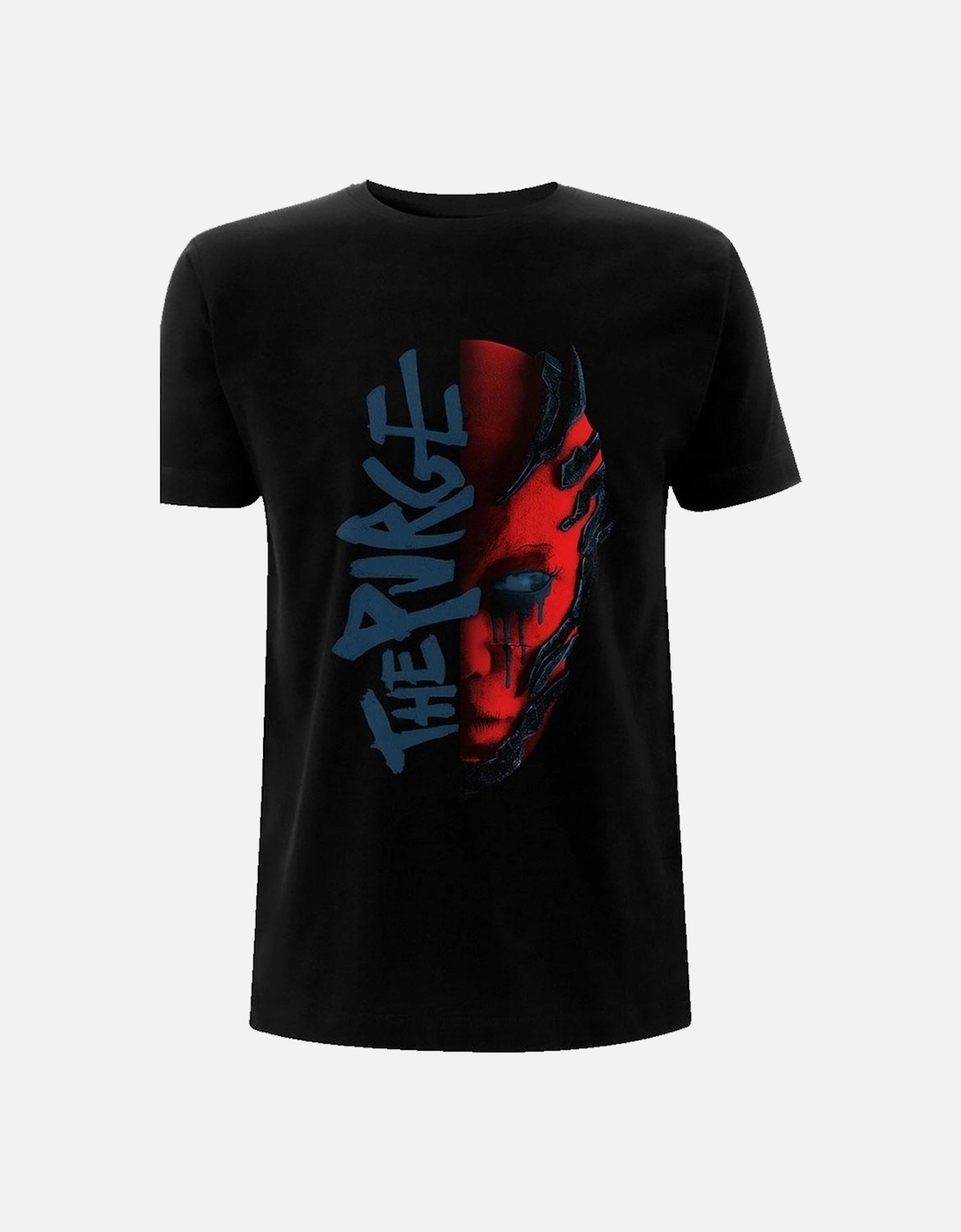 Womens/Ladies The Purge Outline T-Shirt, 3 of 2