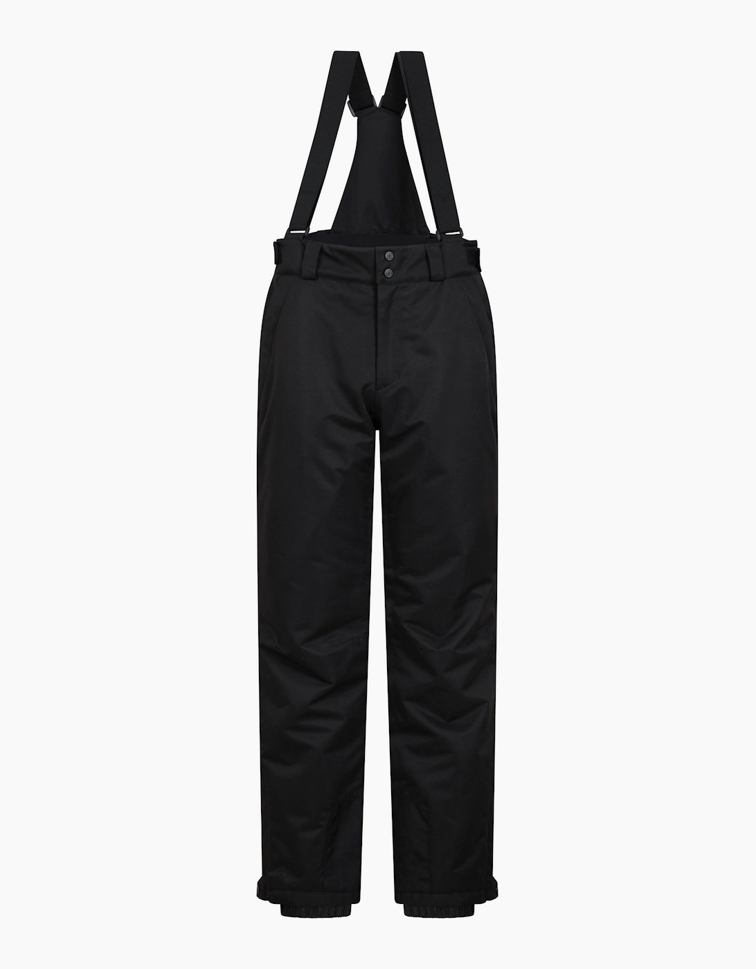 Mountain Warehouse Men's Black Interstellar Waterproof Ski Trousers - Size: Xxs