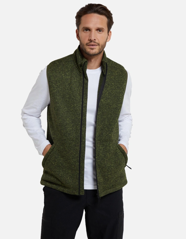 Mens Idris Fleece Gilet