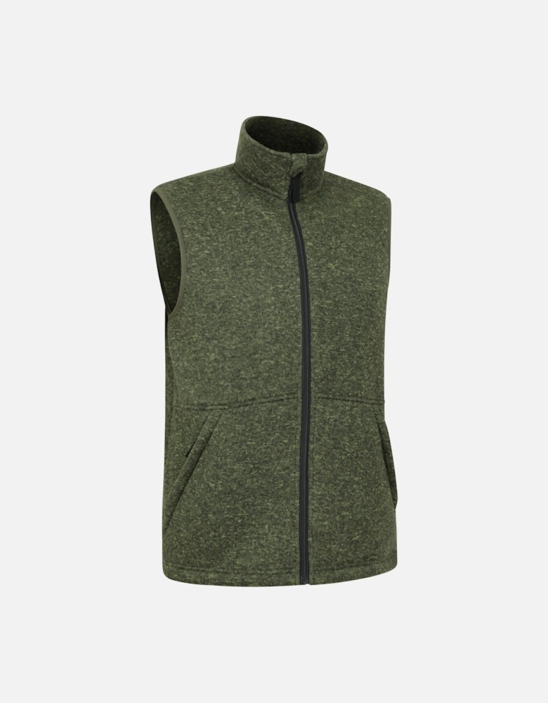 Mens Idris Fleece Gilet