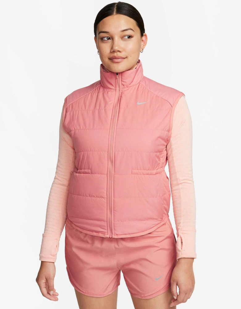 Womens Running Swift Gilet - Pink