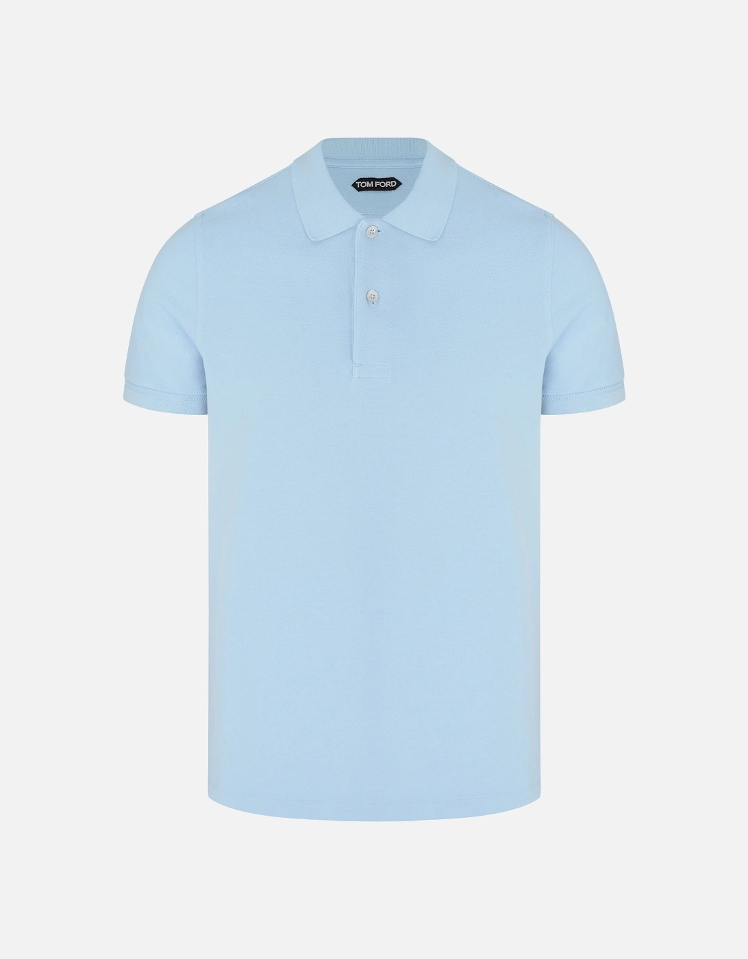 Tennis Piquet Polo Shirt Blue, 8 of 7