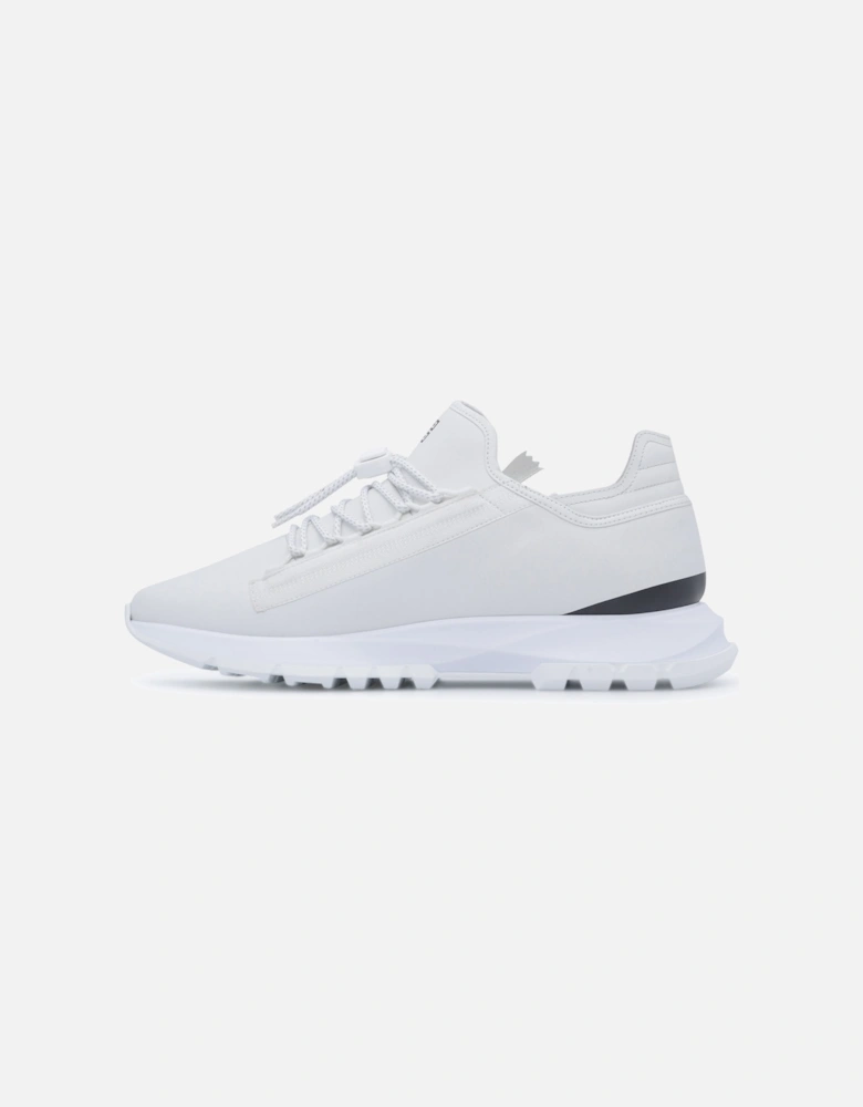 Spectre Zip Runners White