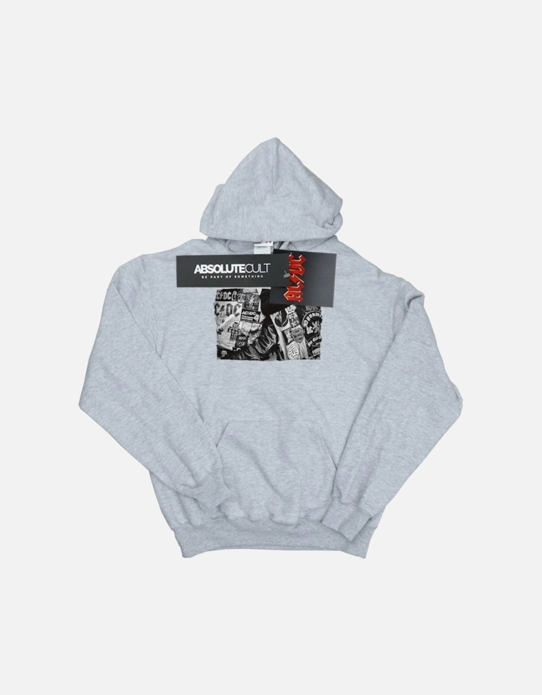 Boys Badges And Posters Collection Hoodie