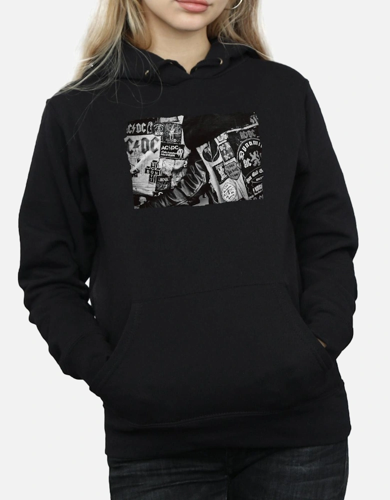 Womens/Ladies Badges And Posters Collection Hoodie