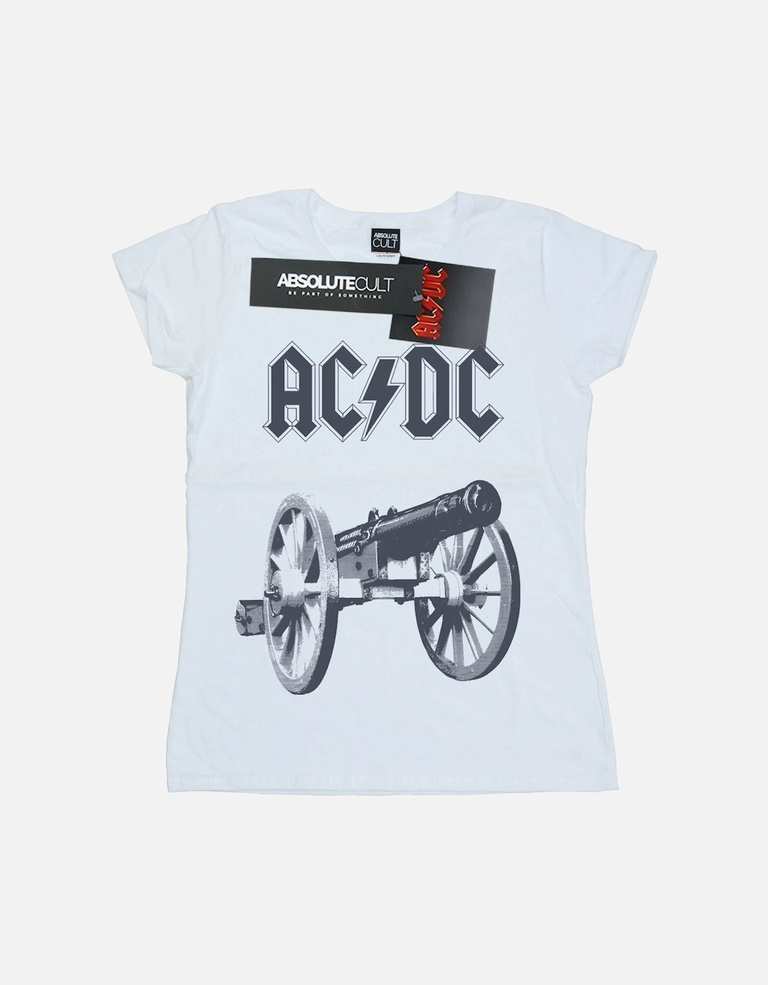Womens/Ladies For Those About To Rock Cotton T-Shirt, 4 of 3