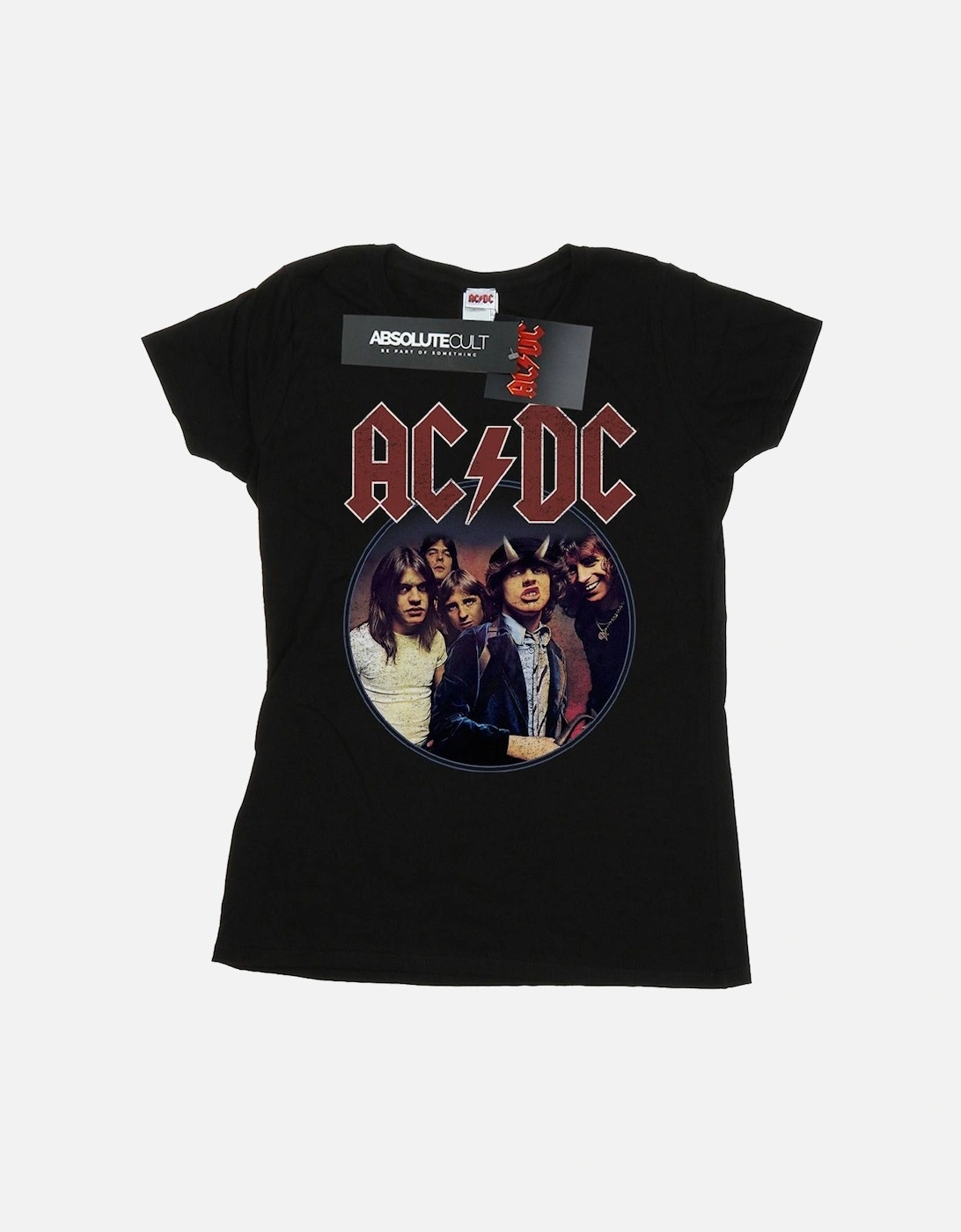 Womens/Ladies Highway To Hell Circle Cotton T-Shirt, 4 of 3