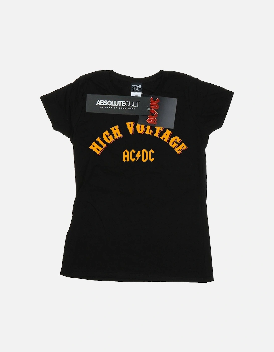 Womens/Ladies High Voltage Collegiate Cotton T-Shirt, 4 of 3