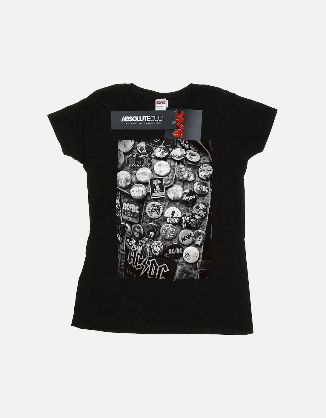 Womens/Ladies Badges Collection Cotton T-Shirt, 6 of 5