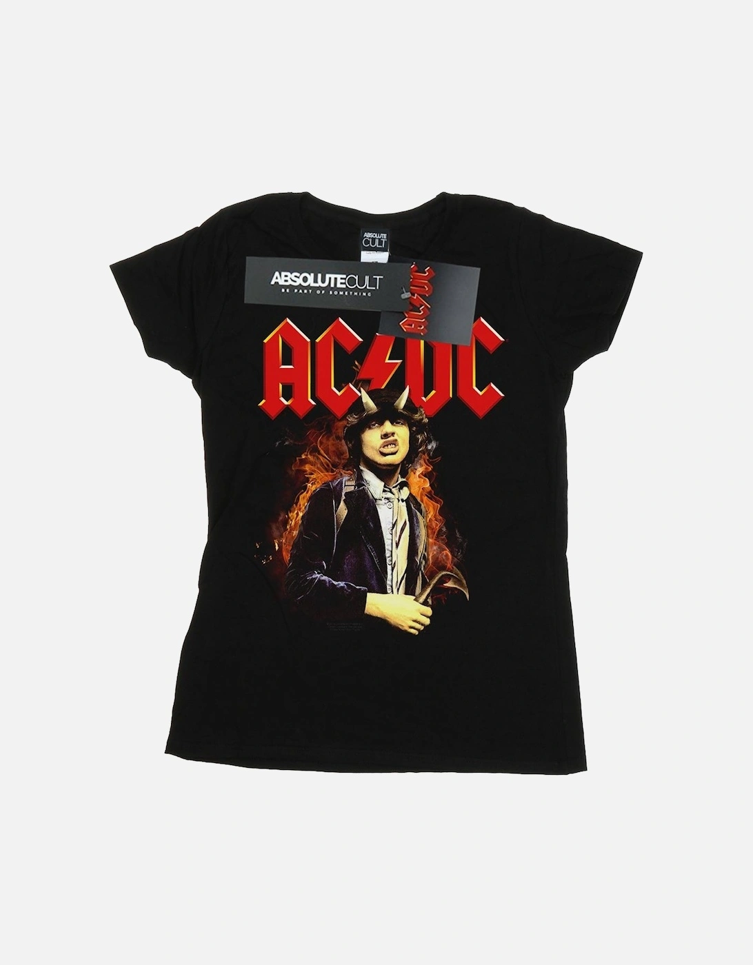 Womens/Ladies Angus Highway To Hell Cotton T-Shirt, 4 of 3