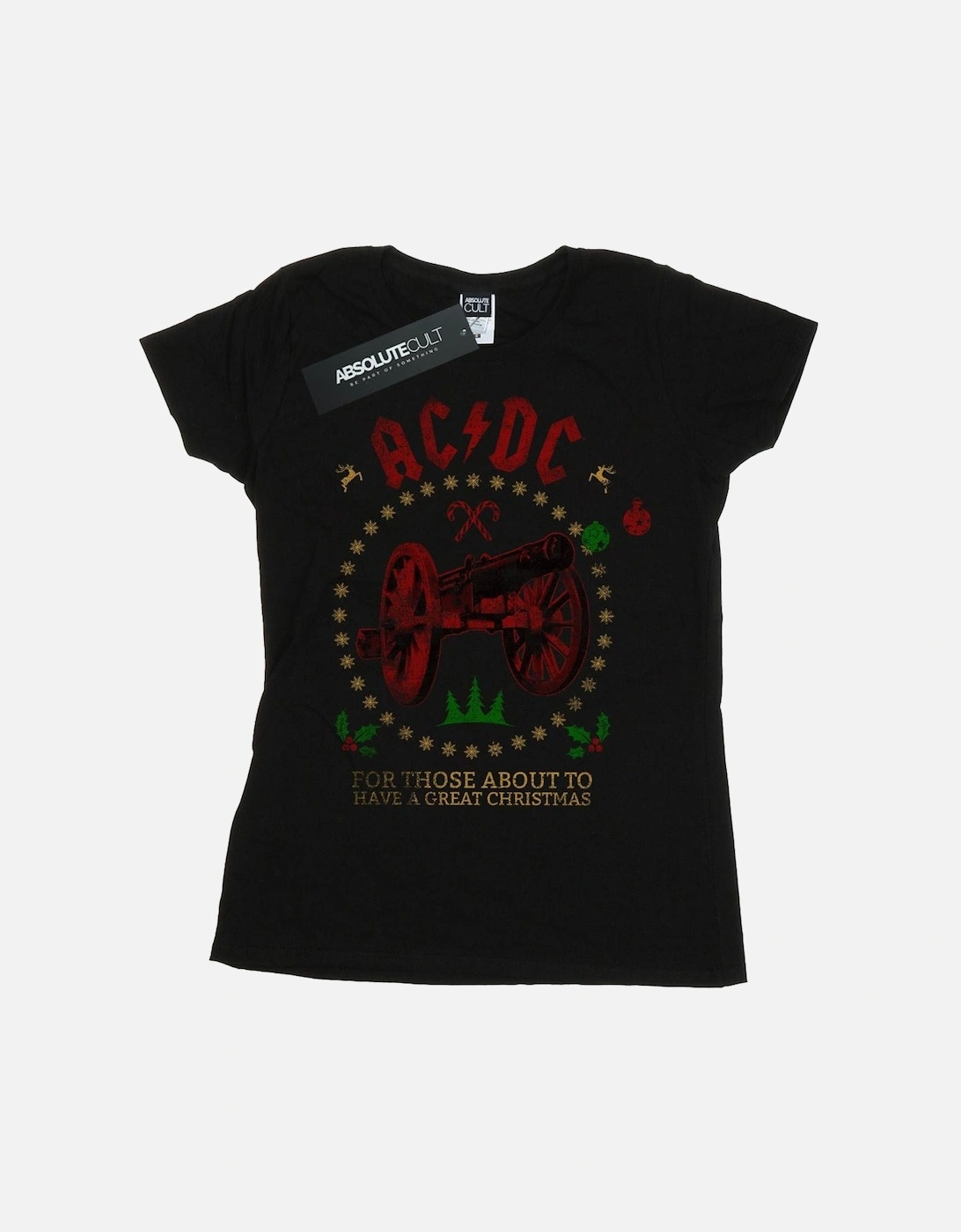 Womens/Ladies Christmas For Those Cotton T-Shirt, 6 of 5