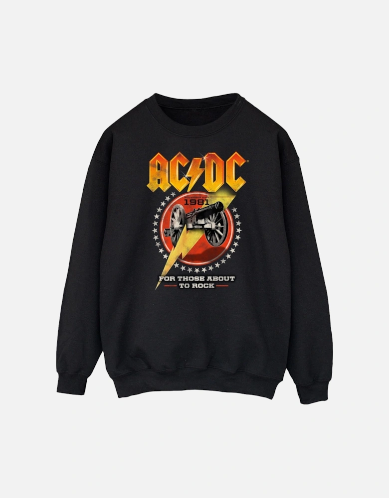 Mens For Those About To Rock 1981 Sweatshirt