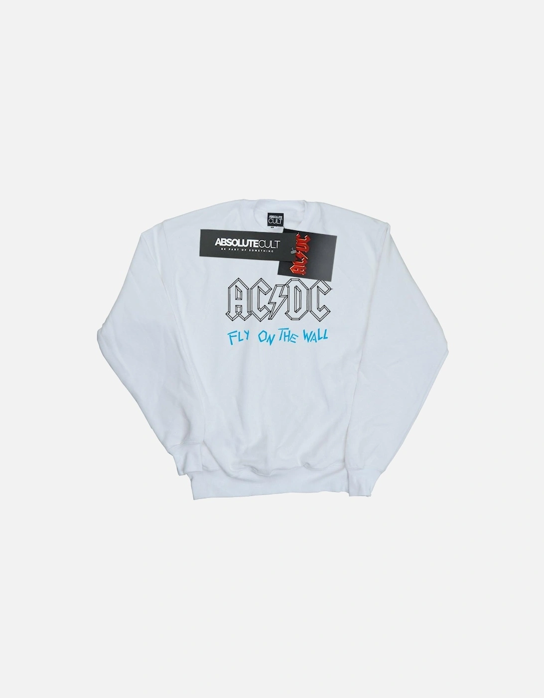 Mens Fly On The Wall Outline Sweatshirt, 4 of 3