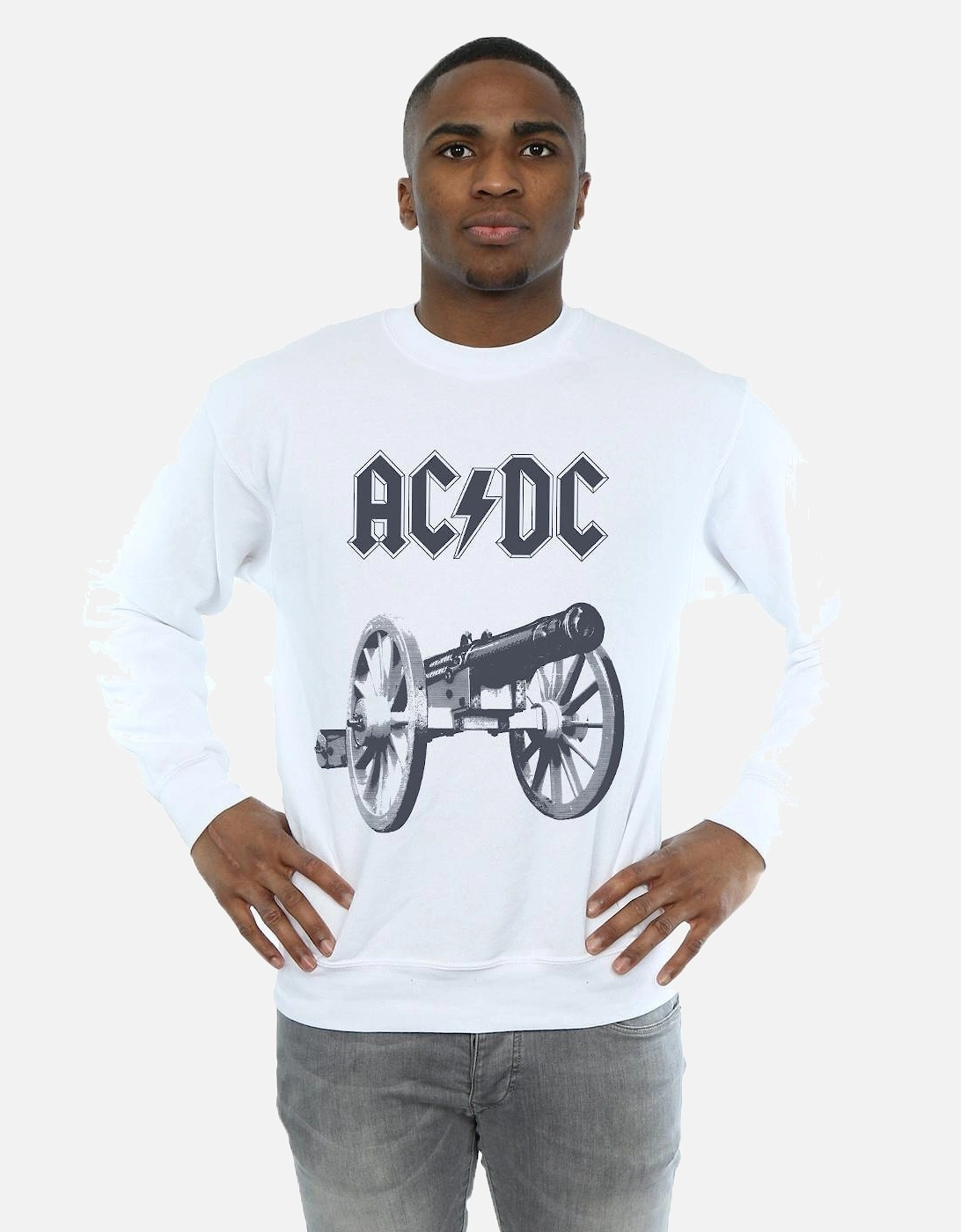 Mens For Those About To Rock Sweatshirt