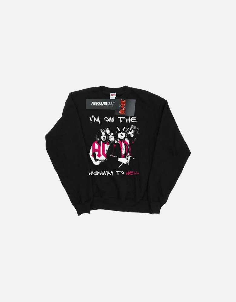 Mens I?'m On The Highway To Hell Sweatshirt